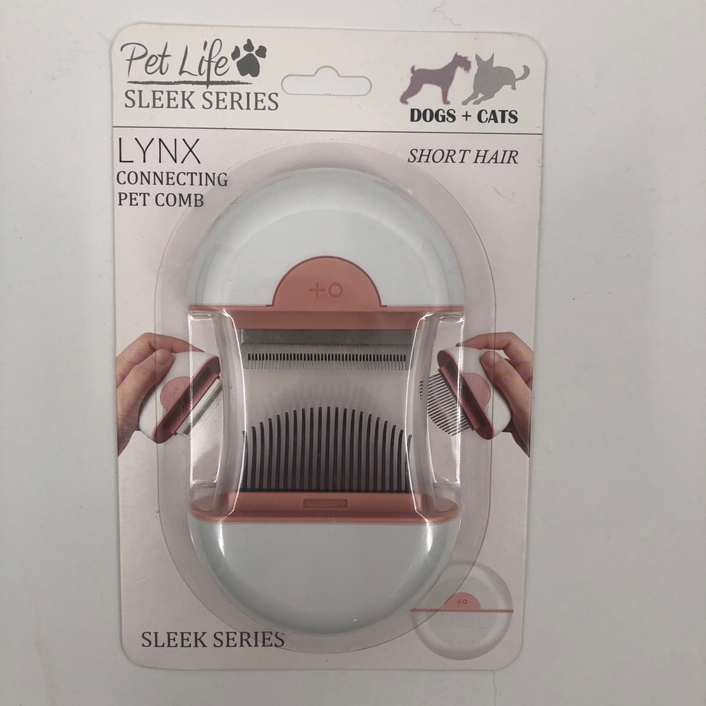 Pet Life Lynx Connecting Pet Comb
